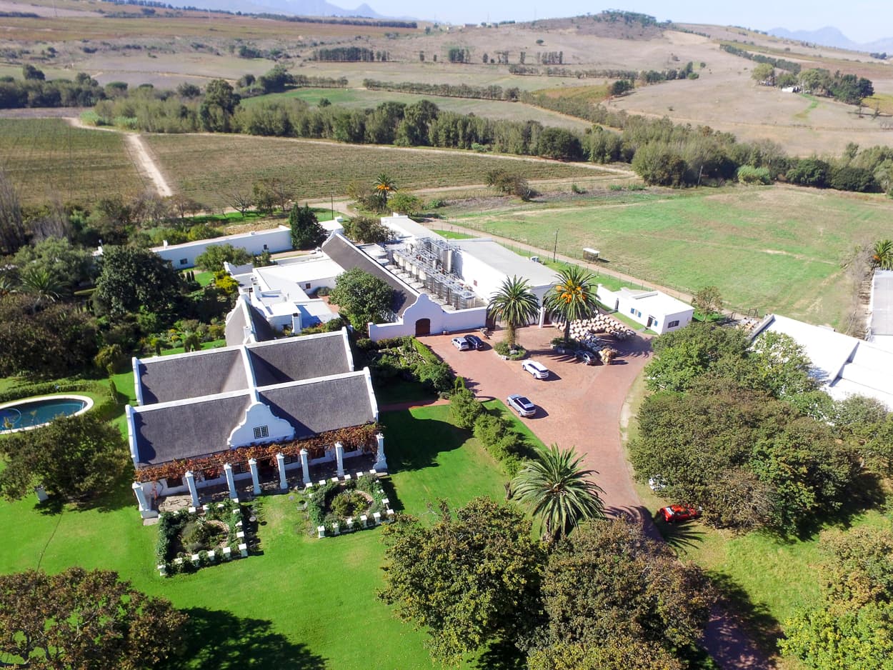 Meerlust Estate, Stellenbosch, Western Cape