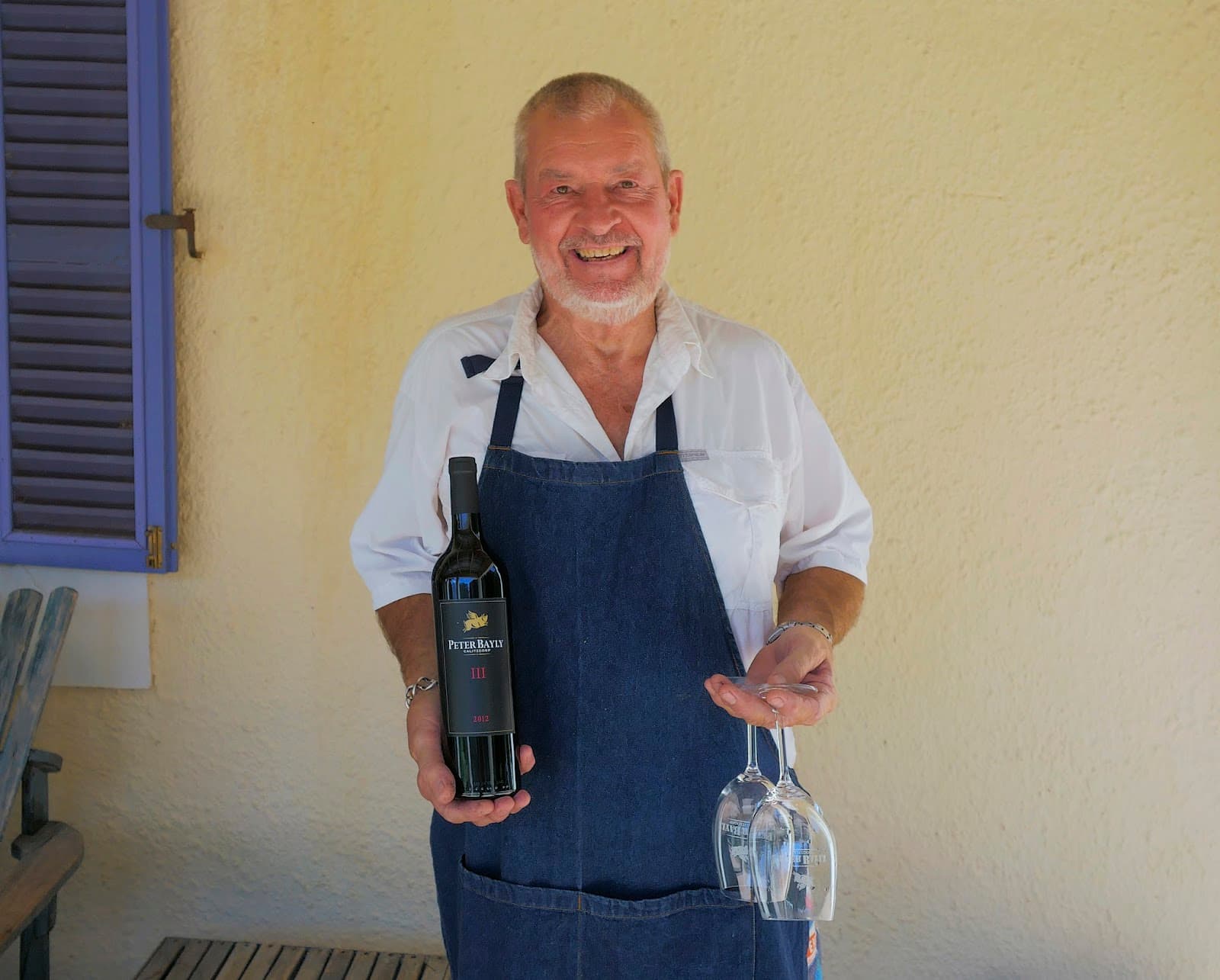 Peter Bayly Wines, Calitzdorp, Western Cape