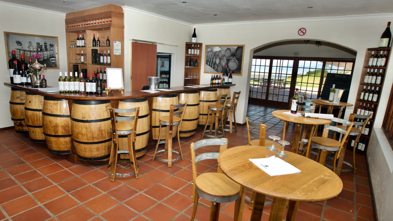 Meerhof Wine Cellar, Riebeek Kasteel, Western Cape