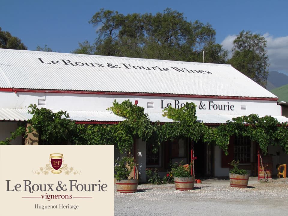 Le Roux & Fourie Vignerons, Robertson, Western Cape