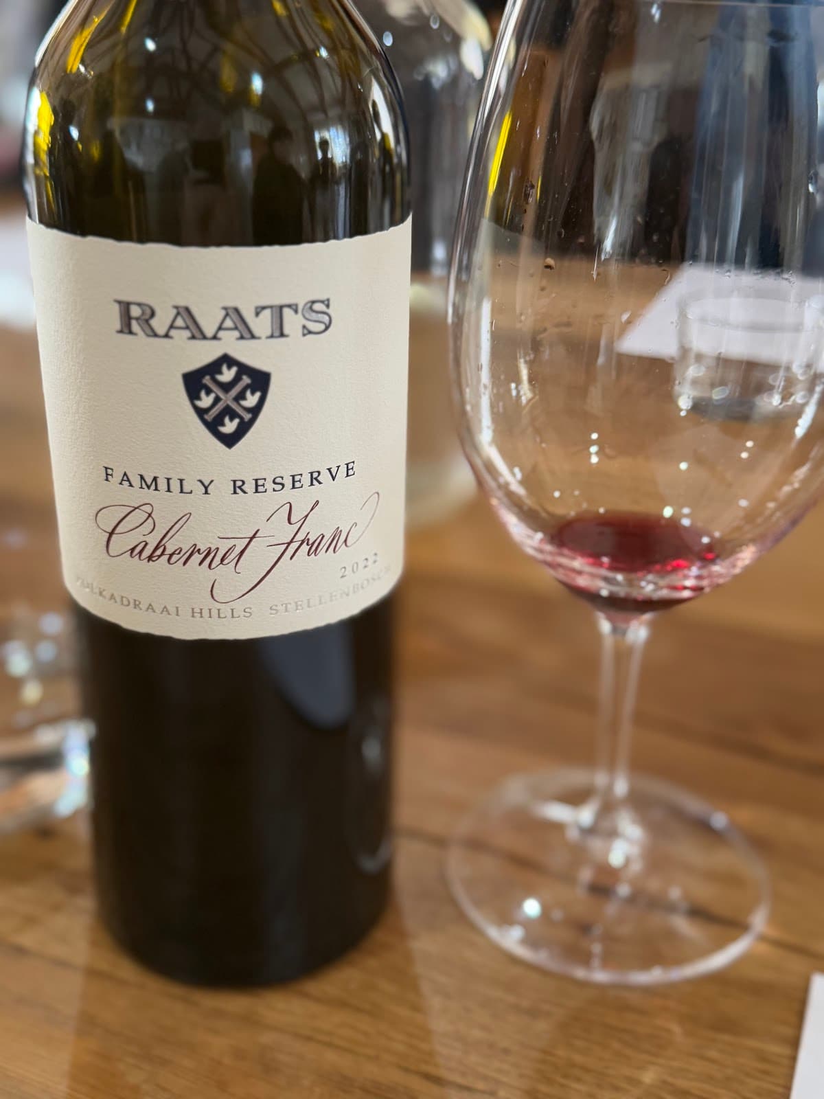Raats Family Wines, Stellenbosch, Western Cape