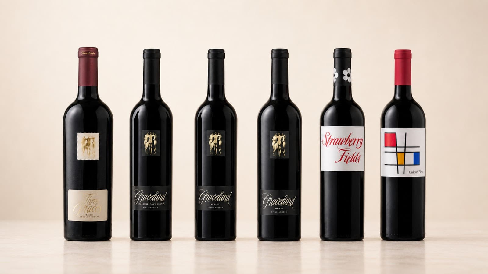 Graceland Vineyards, Stellenbosch, Western Cape