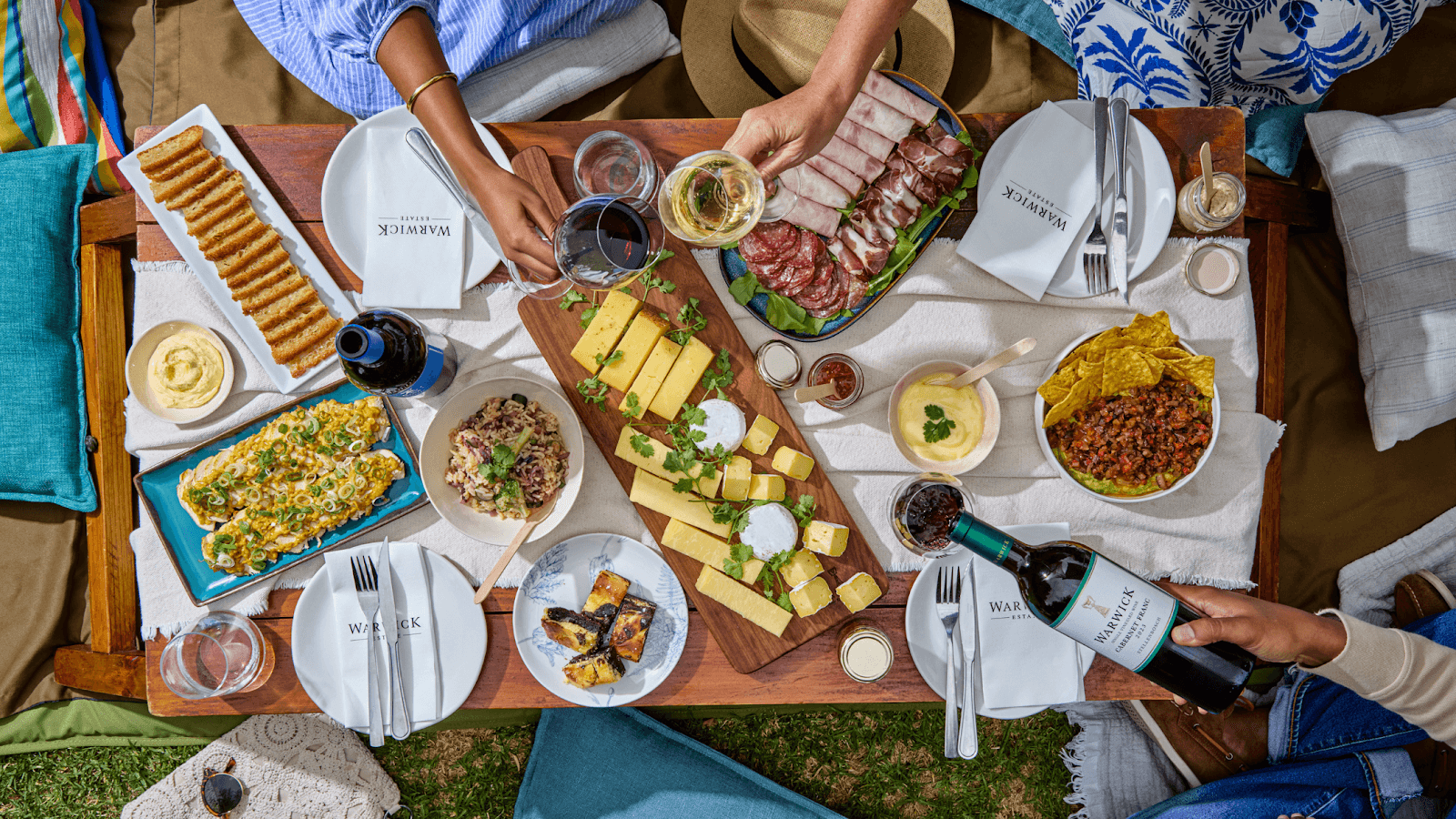 Warwick Wine Estate, Stellenbosch, Western Cape