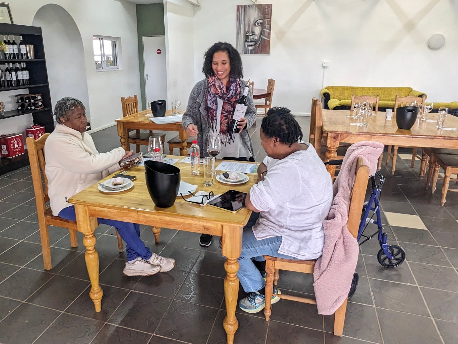 M'hudi Wines, Stellenbosch, Western Cape