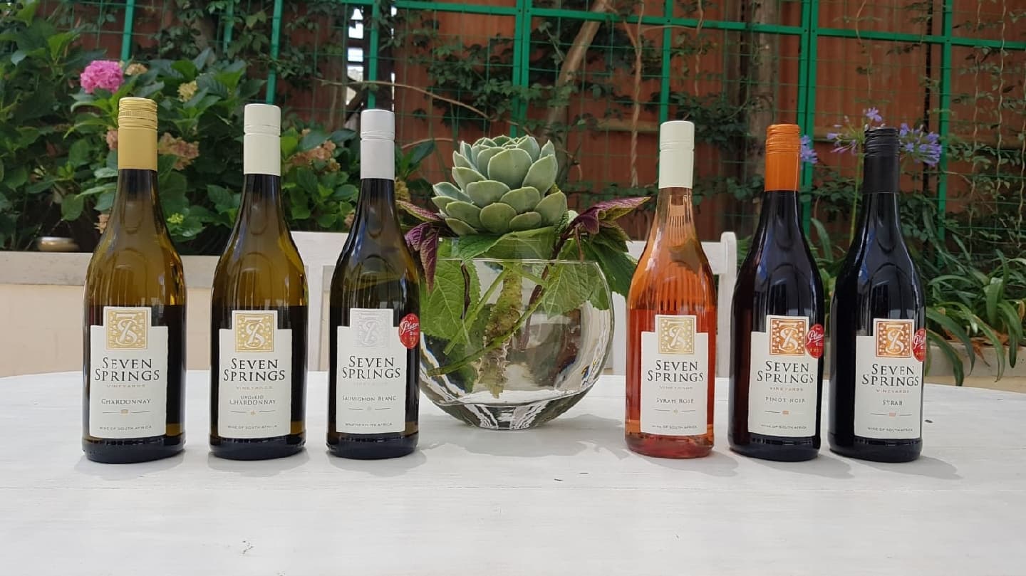 Seven Springs Vineyards, Hemel-en-Aarde, Western Cape