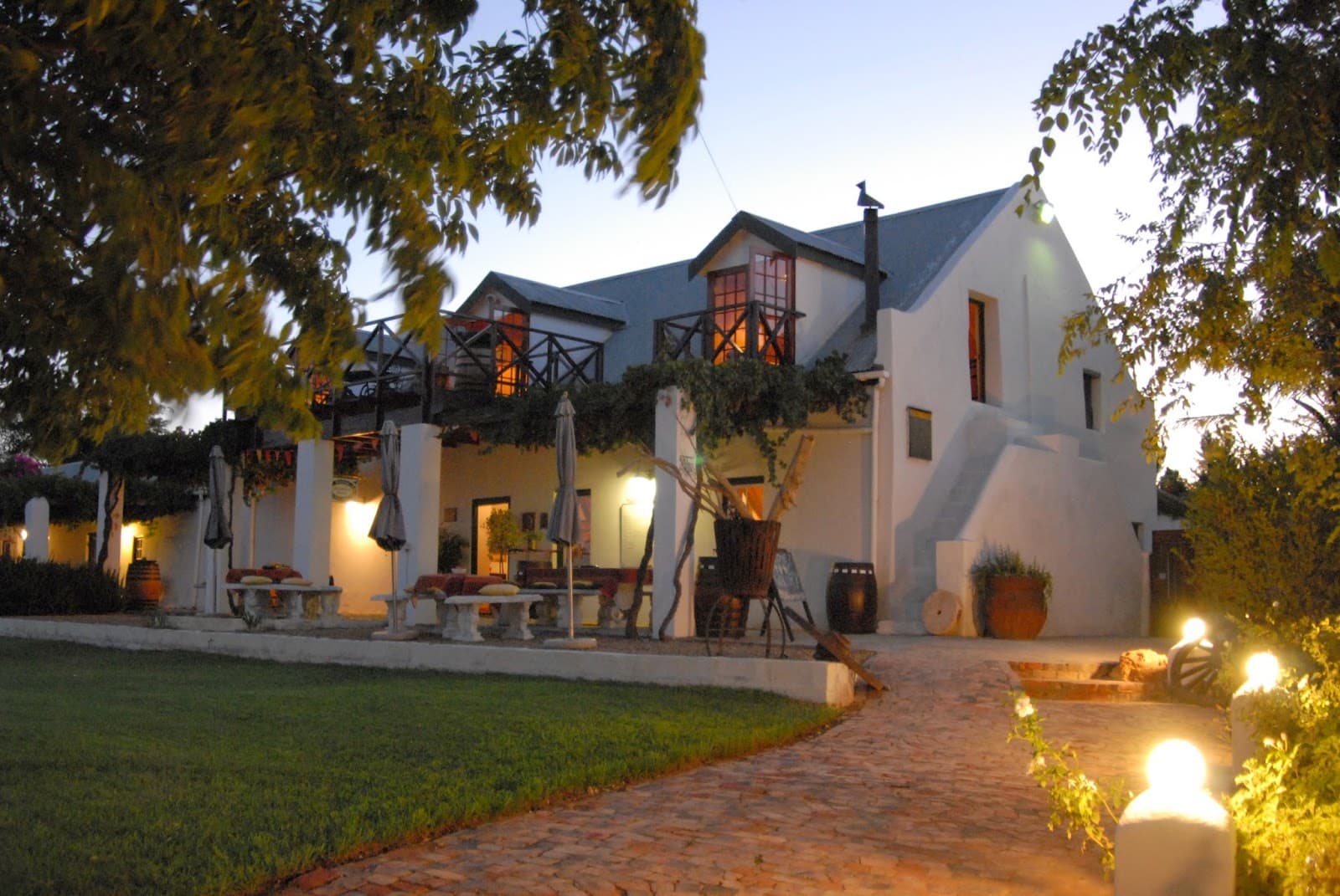 Melkboomsdrift Wines, Vredendal, Western Cape