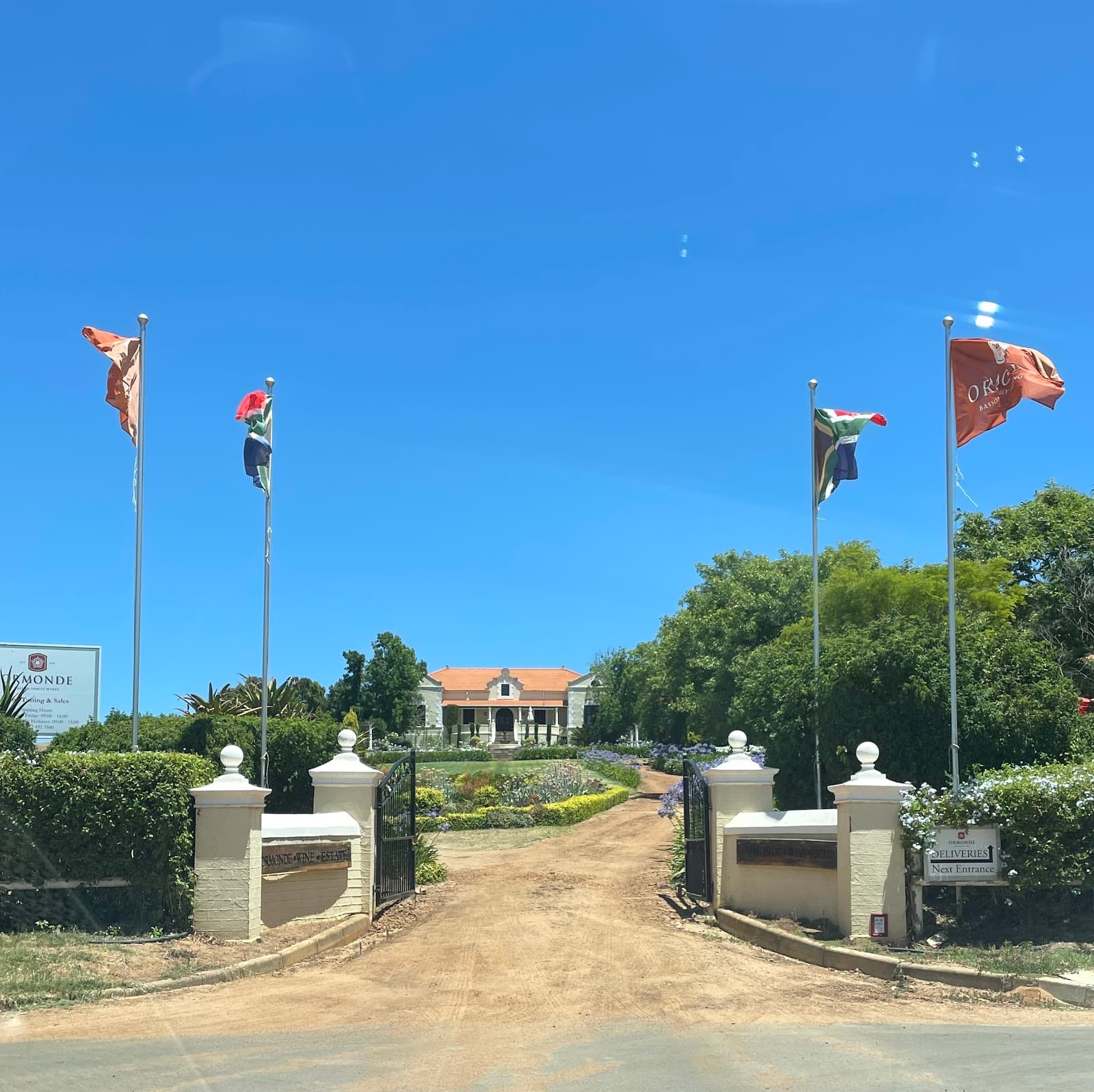 Ormonde Private Cellar, Darling, Western Cape
