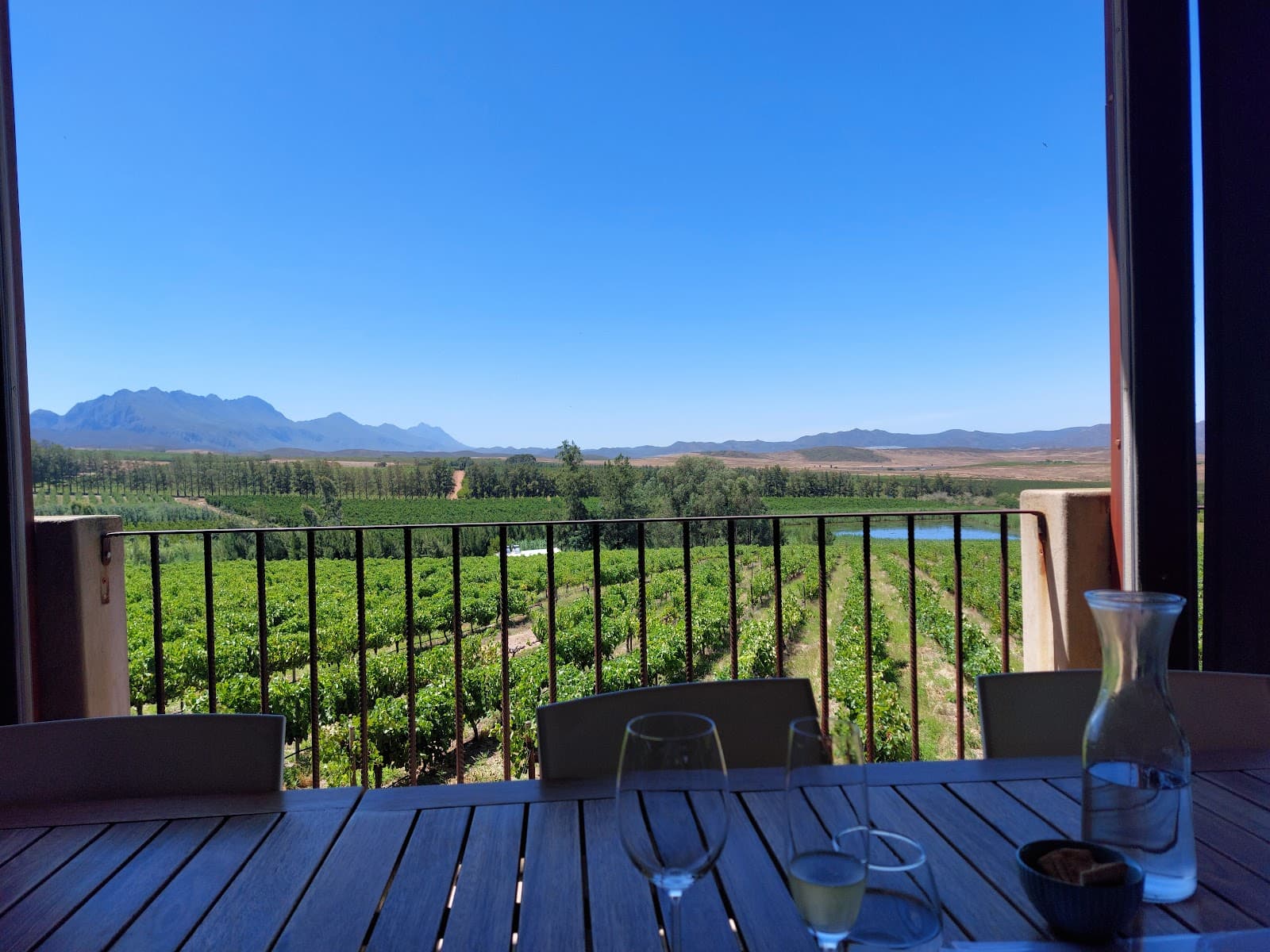 Kranskop Wine Estate, Robertson, Western Cape