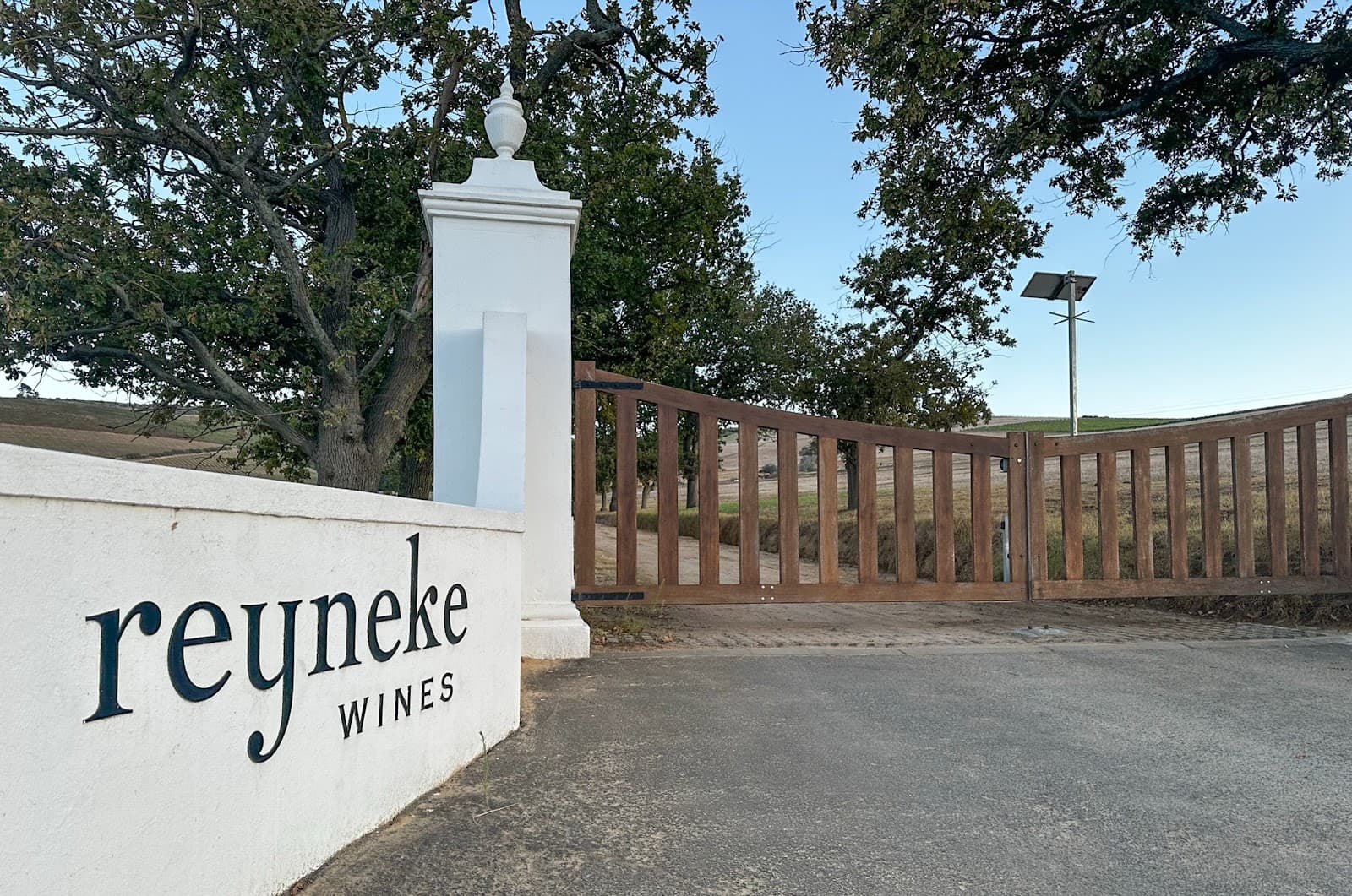 Reyneke Organic Wines, Stellenbosch, Western Cape
