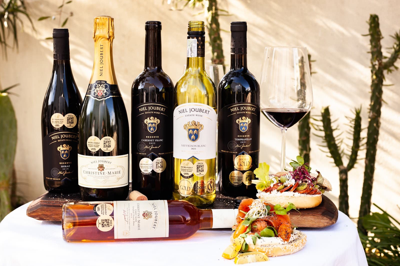 Niel Joubert Wines, Klapmuts, Western Cape