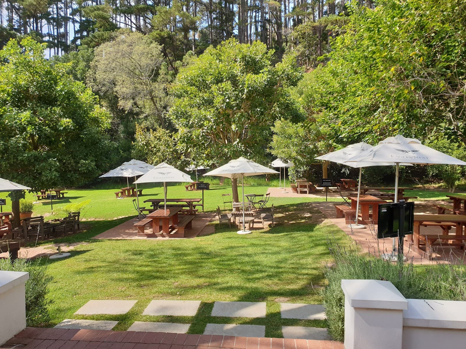 Eagles' Nest Wines, Constantia, Western Cape