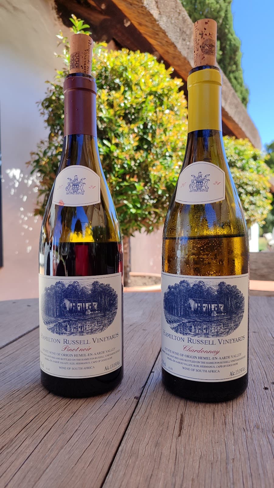 Hamilton Russell Vineyards, Hermanus, Western Cape
