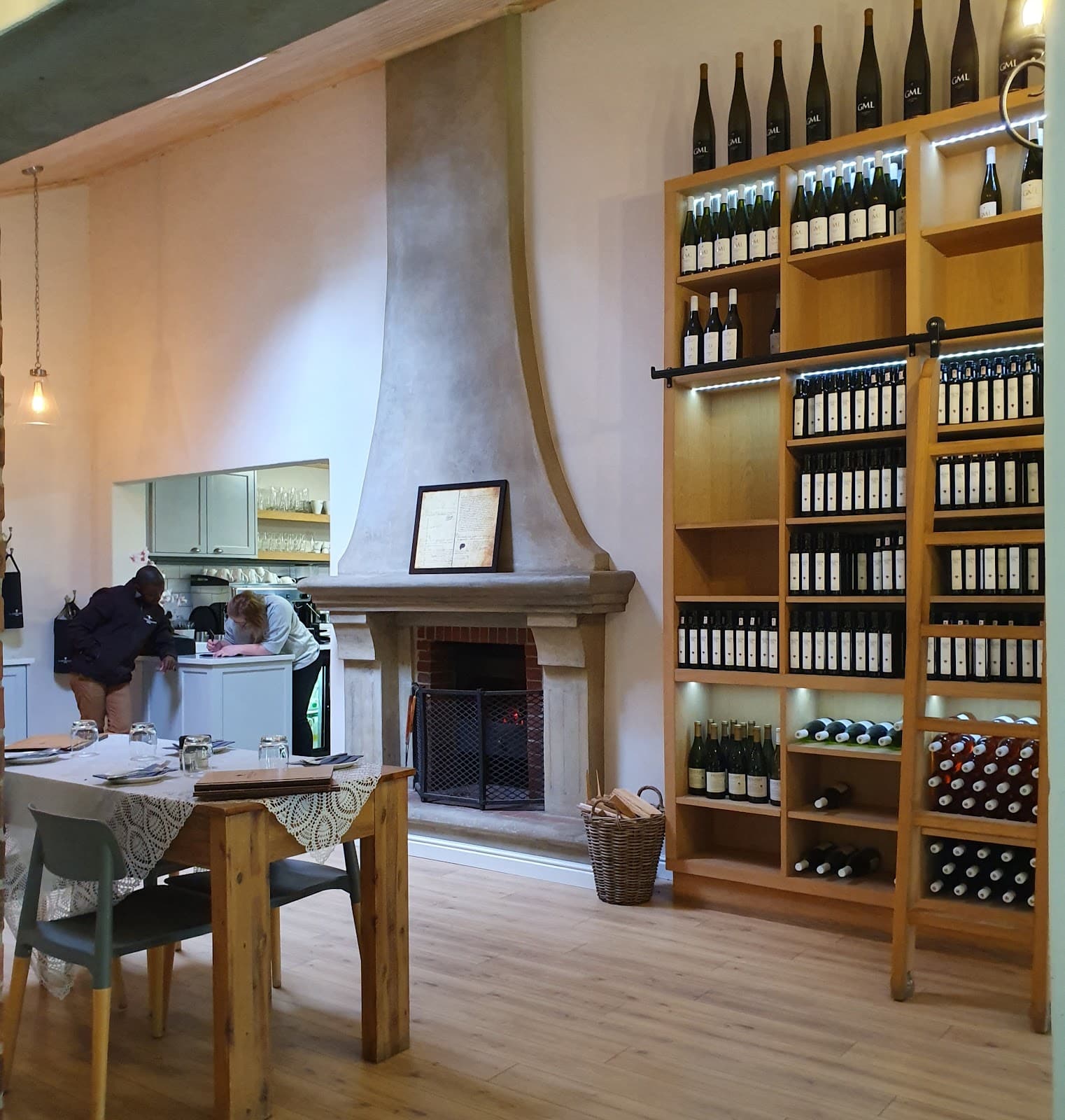La Bourgogne, Franschhoek, Western Cape