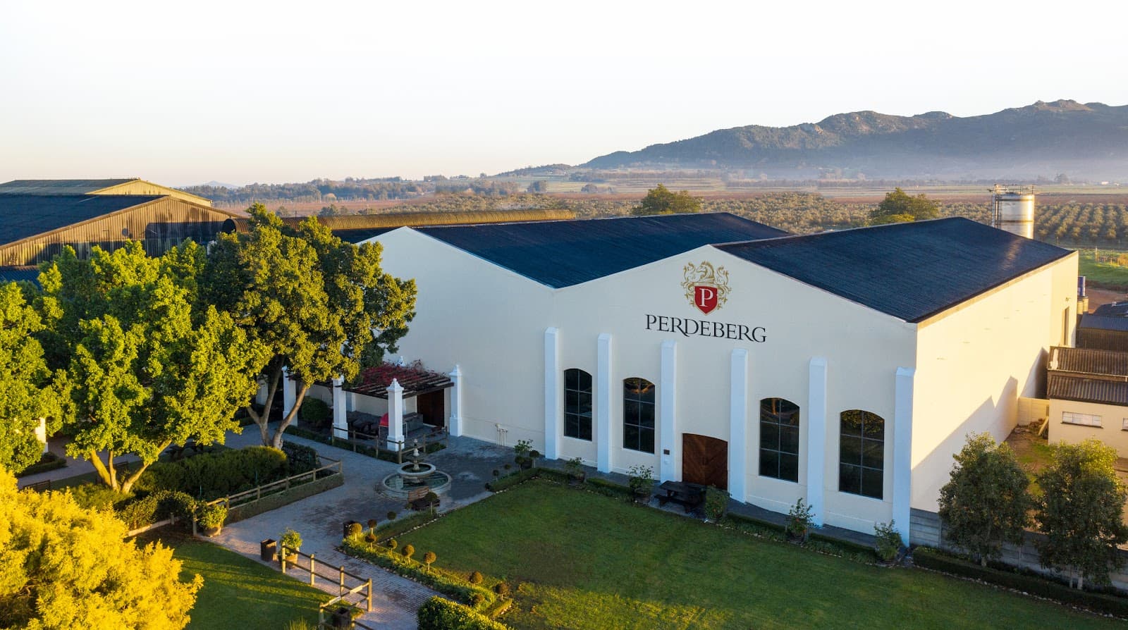 Perdeberg Winery, Paarl, Western Cape