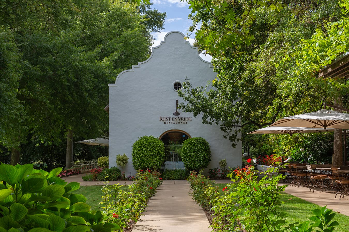 Rust en Vrede Wine Estate, Stellenbosch, Western Cape