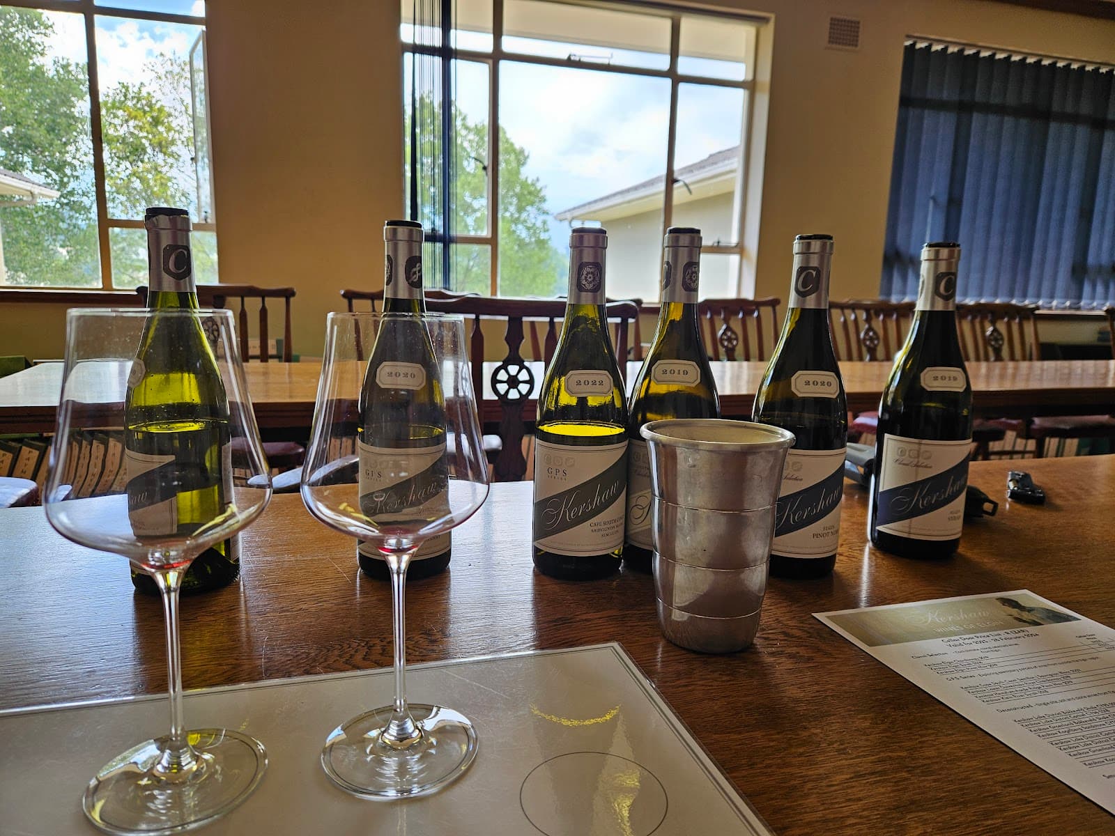 Richard Kershaw Wines, Elgin, Western Cape