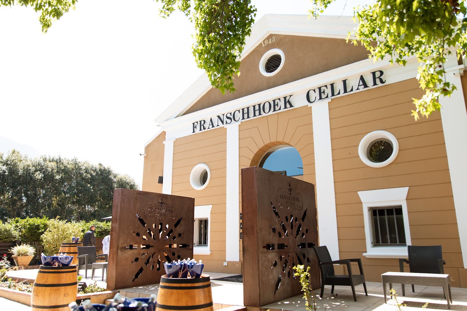 Franschhoek Cellar, Franschhoek, Western Cape