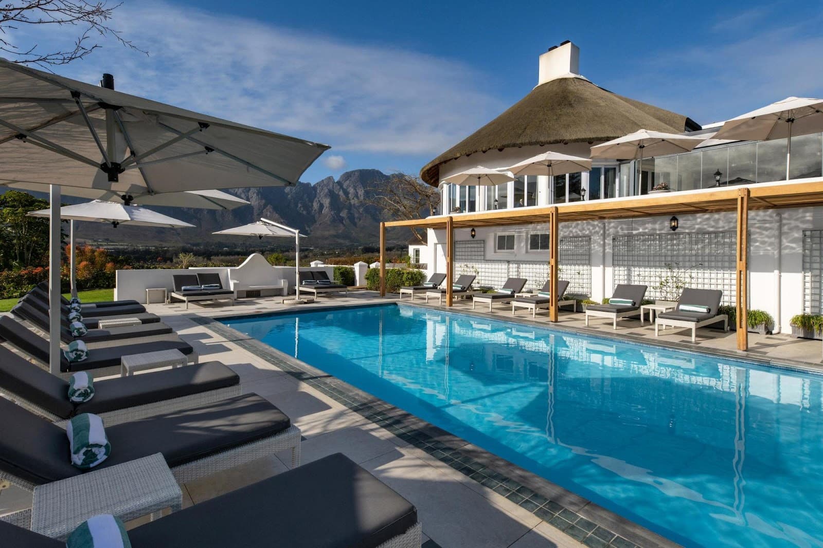 Mont Rochelle, Franschhoek, Western Cape