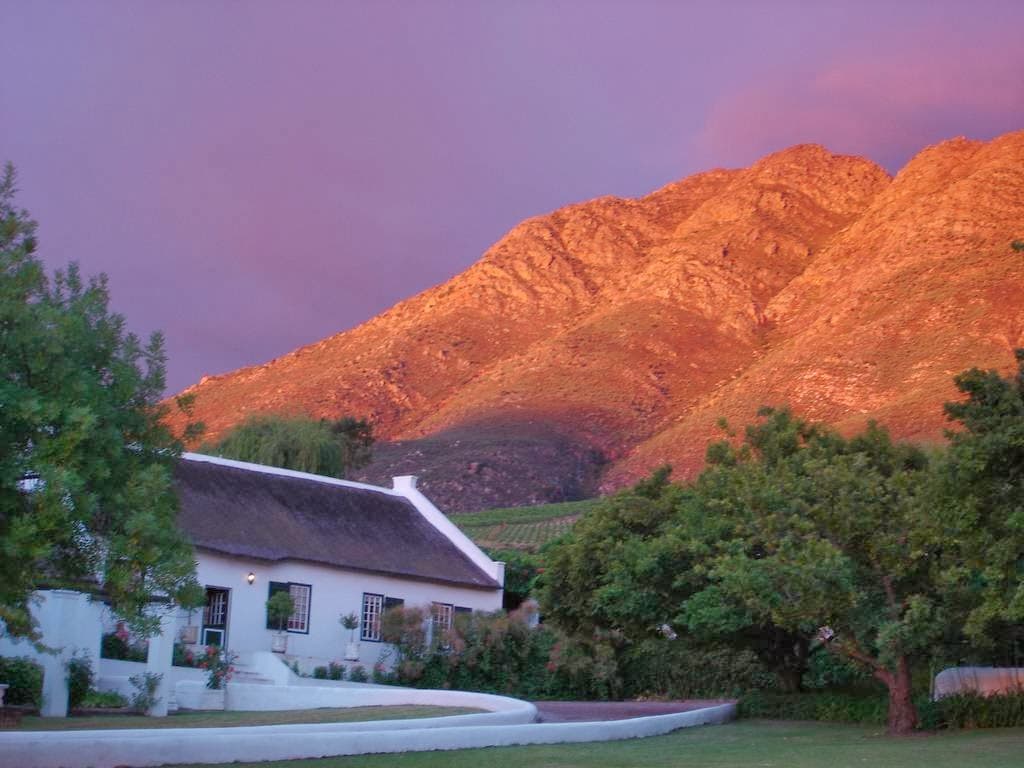 Schalkenbosch Estate, Tulbagh, Western Cape