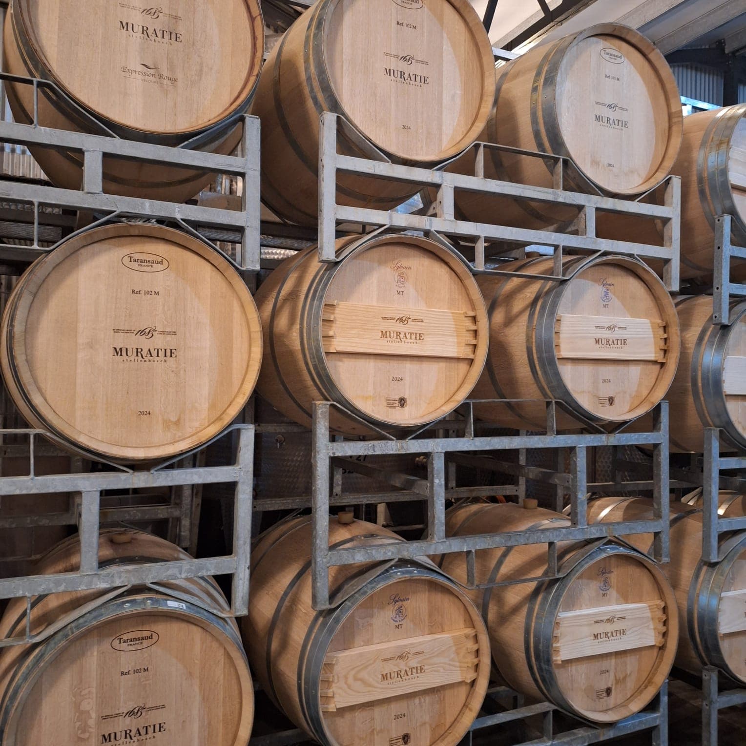 Muratie Wine Estate, Stellenbosch, Western Cape