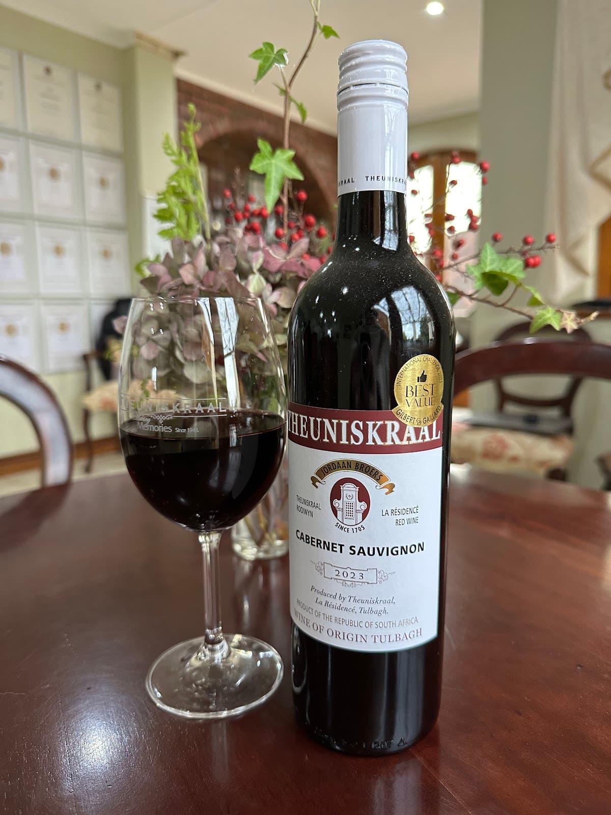 Theuniskraal, Tulbagh, Western Cape