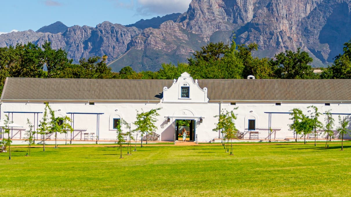 Plaisir de Merle (Plaisir Wine Estate), Simondium, Western Cape
