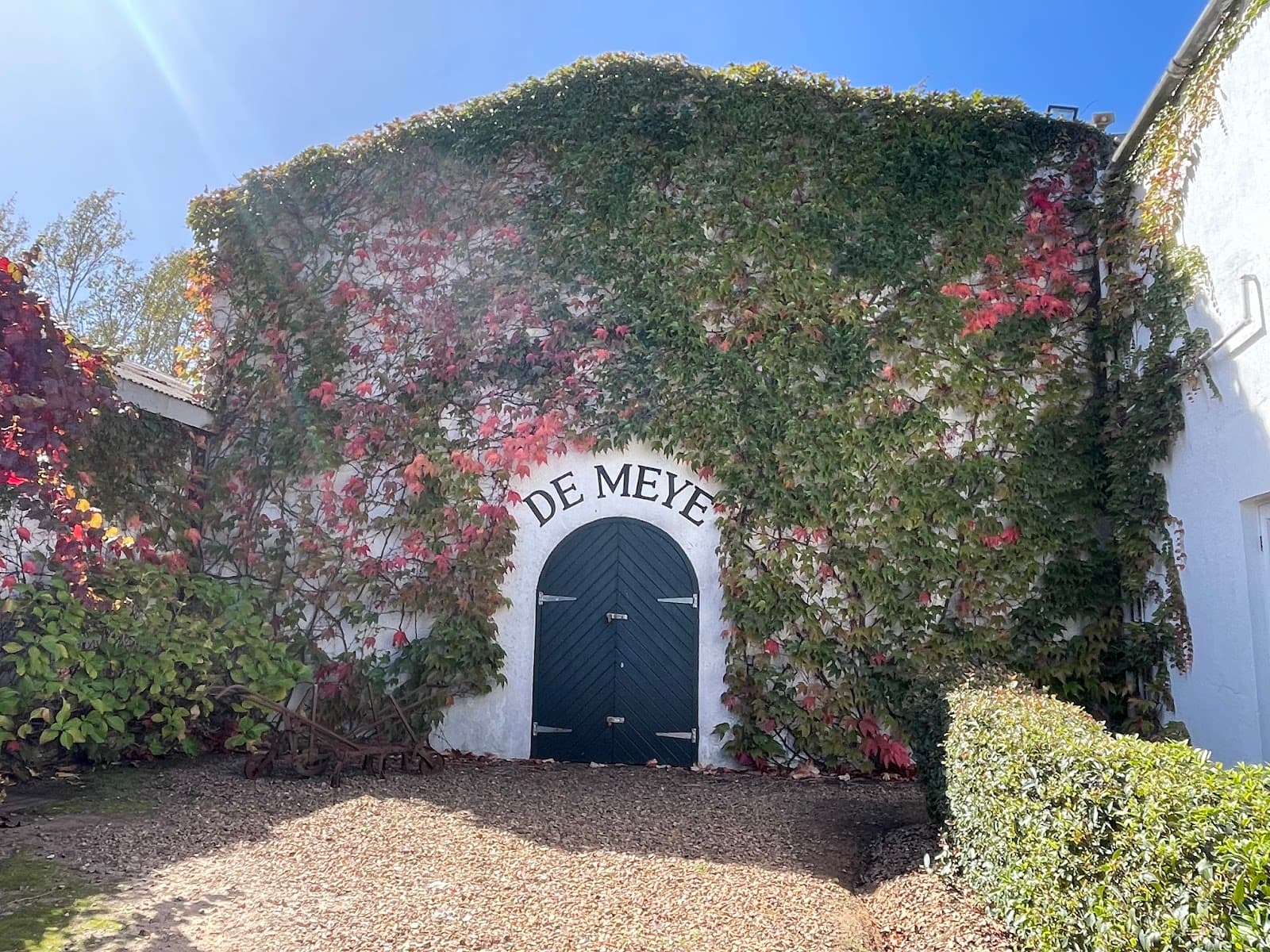 De Meye Wines, Stellenbosch, Western Cape