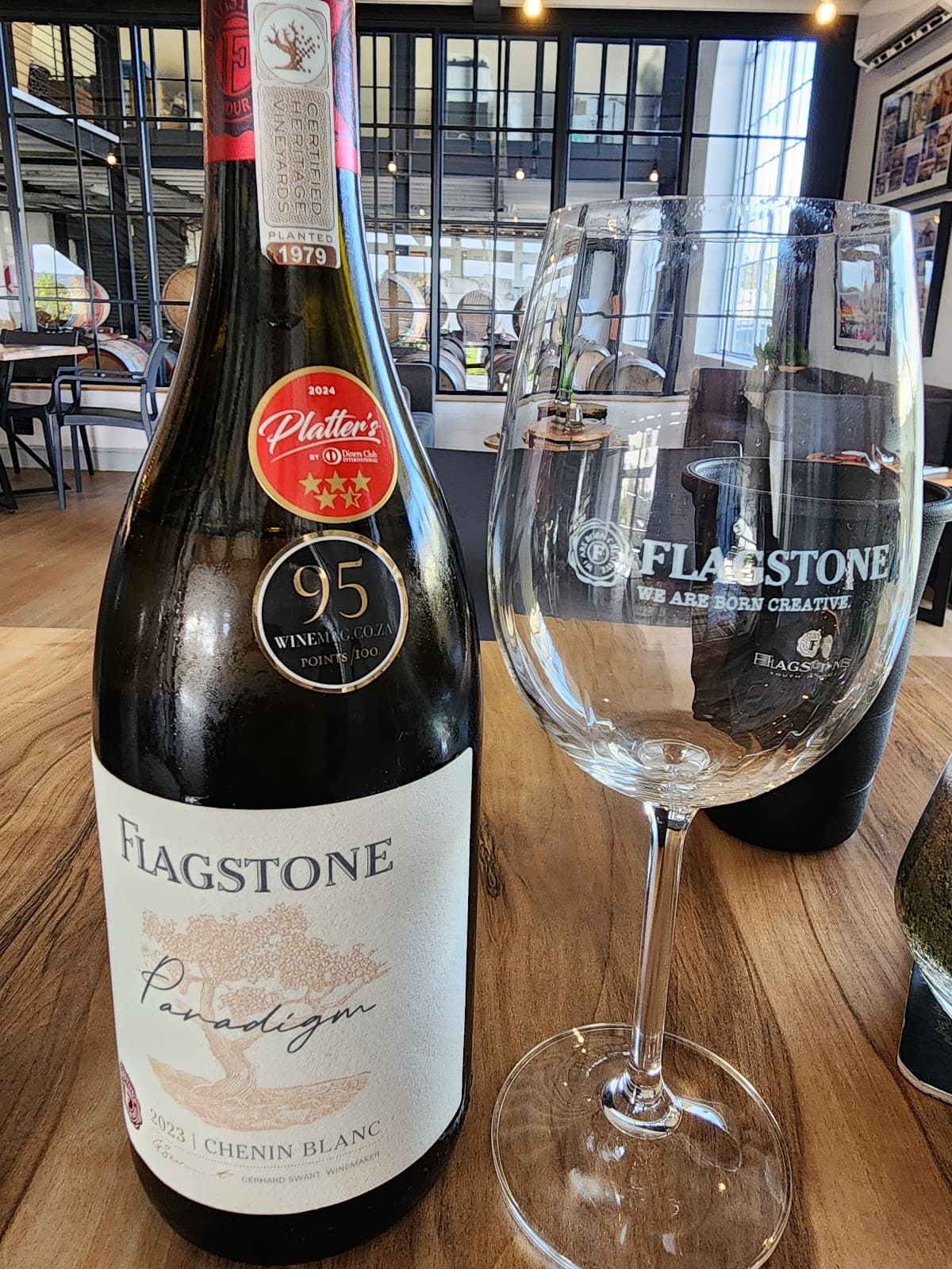 Flagstone Wines, Somerset West, Western Cape