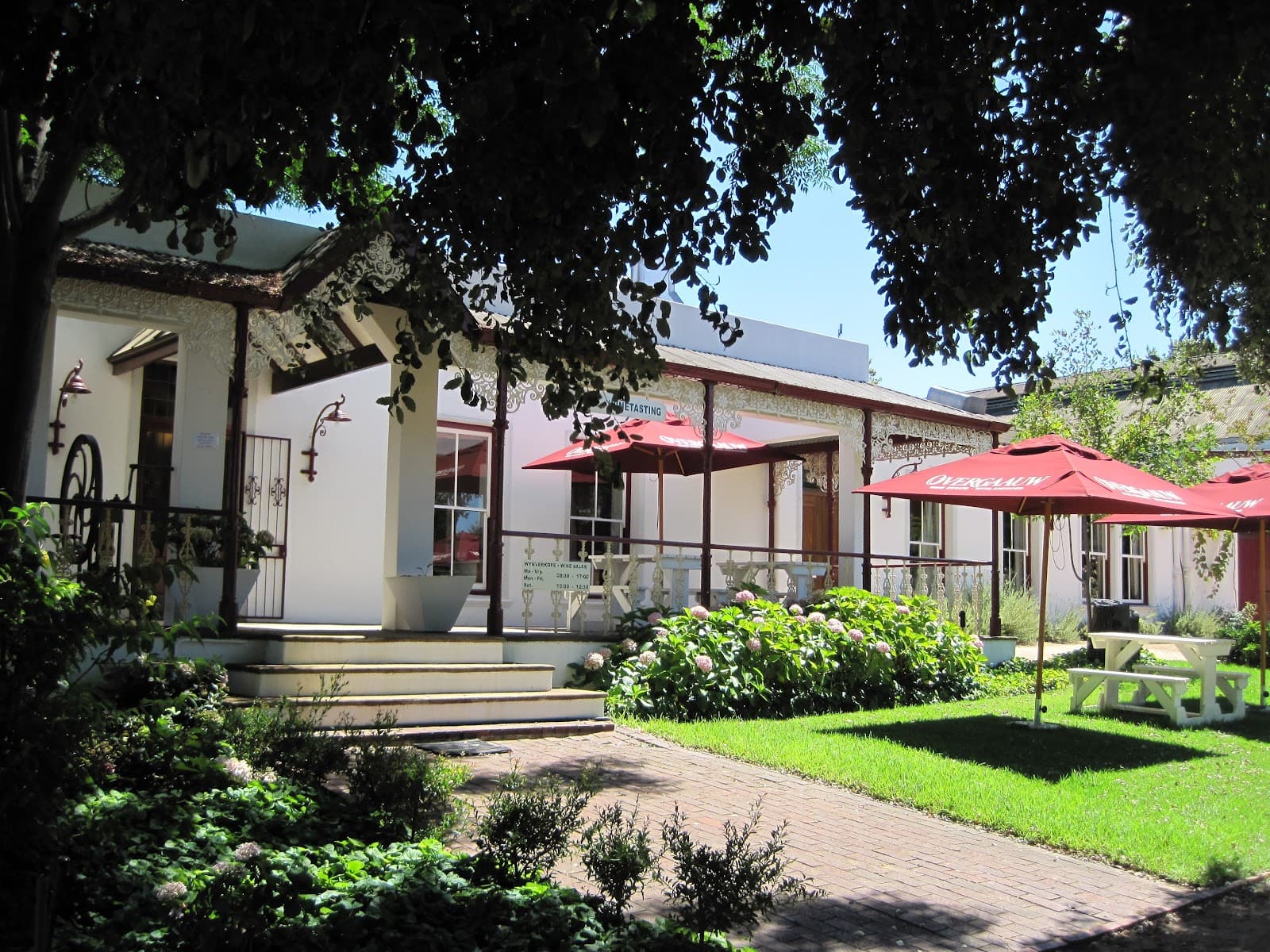 Overgaauw, Stellenbosch, Western Cape