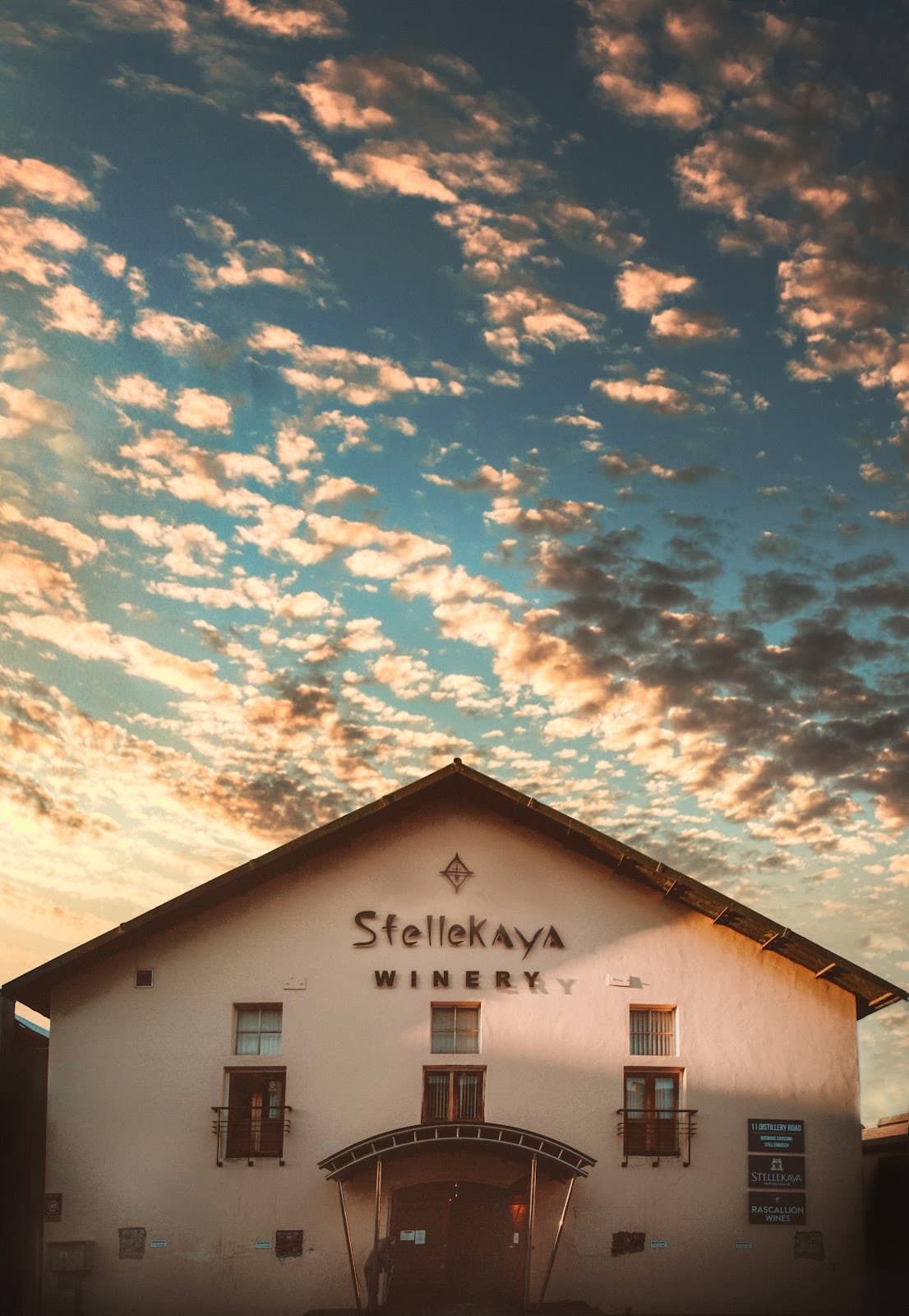 Stellekaya Winery, Stellenbosch, Western Cape