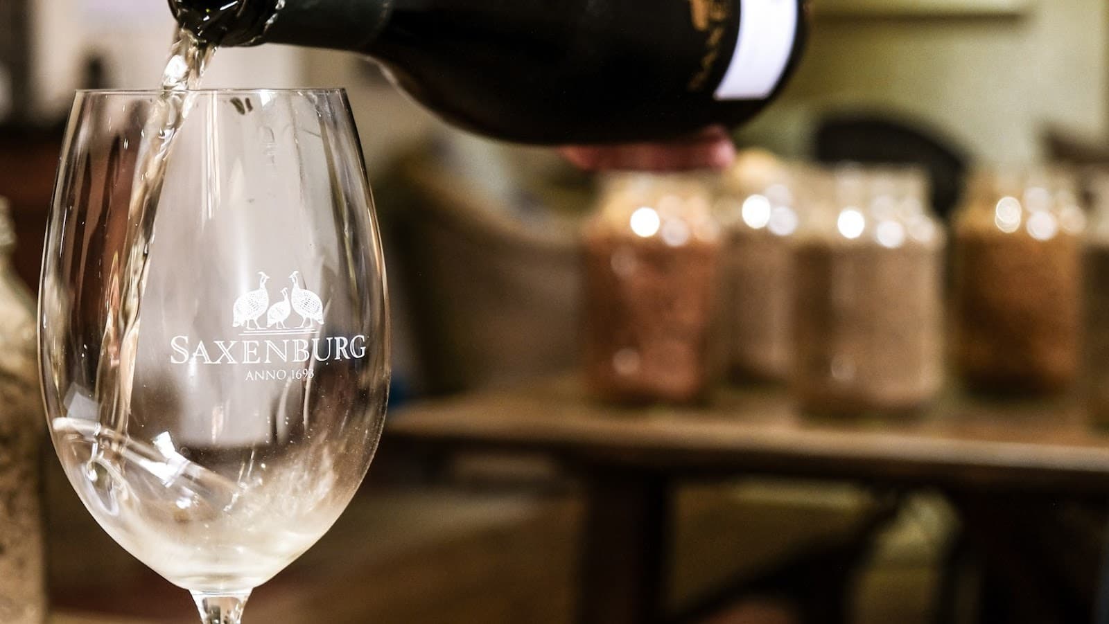 Saxenburg Wines, Stellenbosch, Western Cape