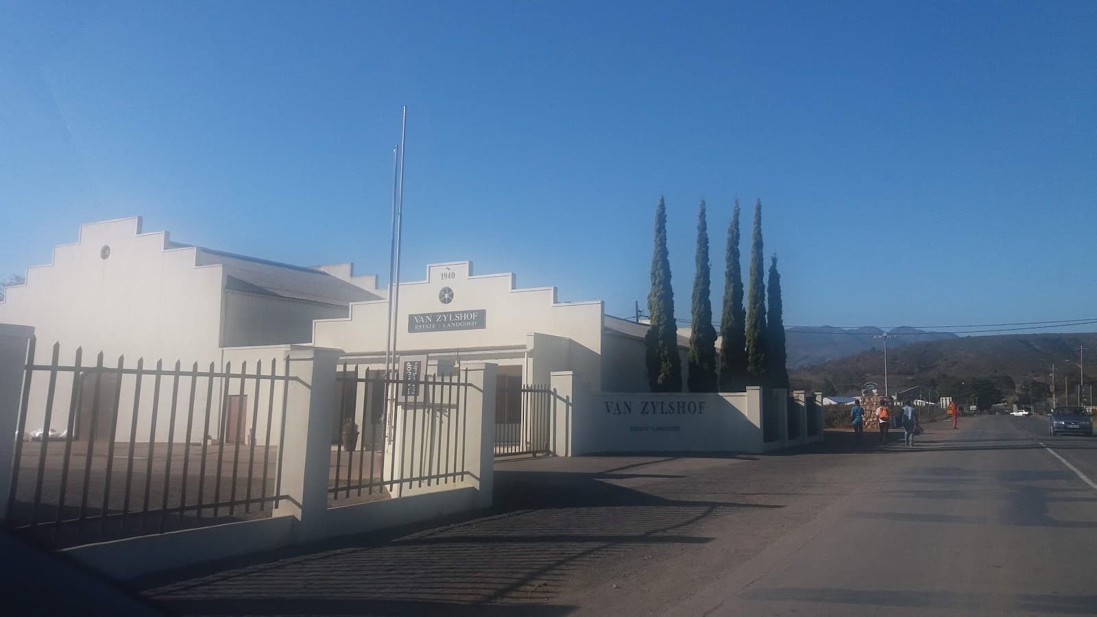 Van Zylshof Wine Estate, Bonnievale, Western Cape