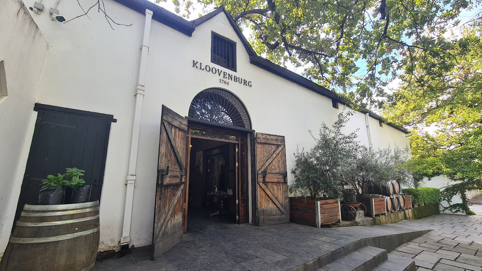 Kloovenburg Wine and Olive Estate, Riebeek Kasteel, Western Cape