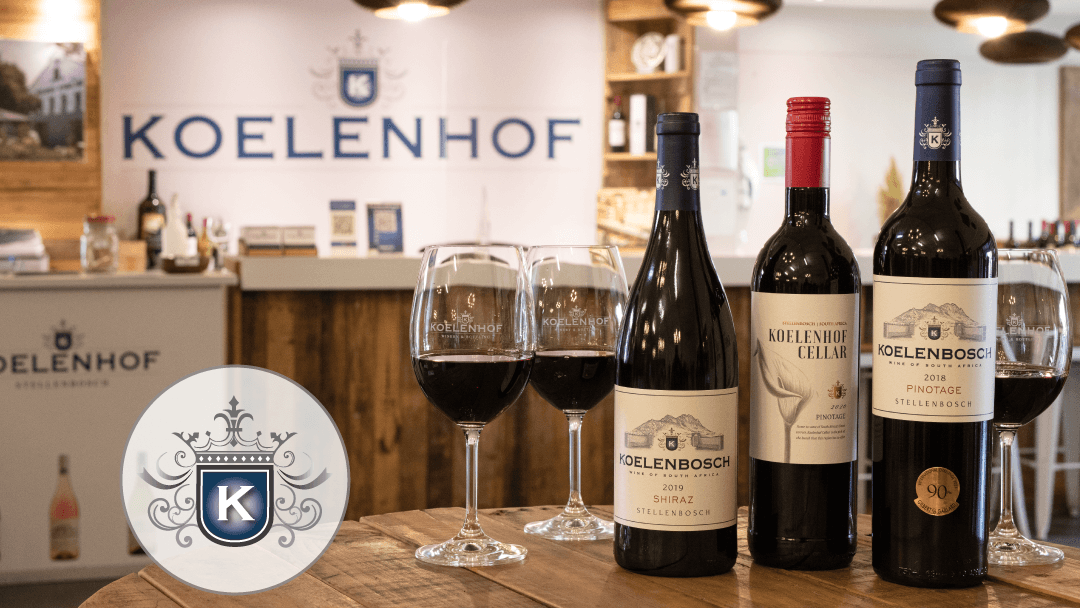 Koelenhof Wine Cellar, Stellenbosch, Western Cape
