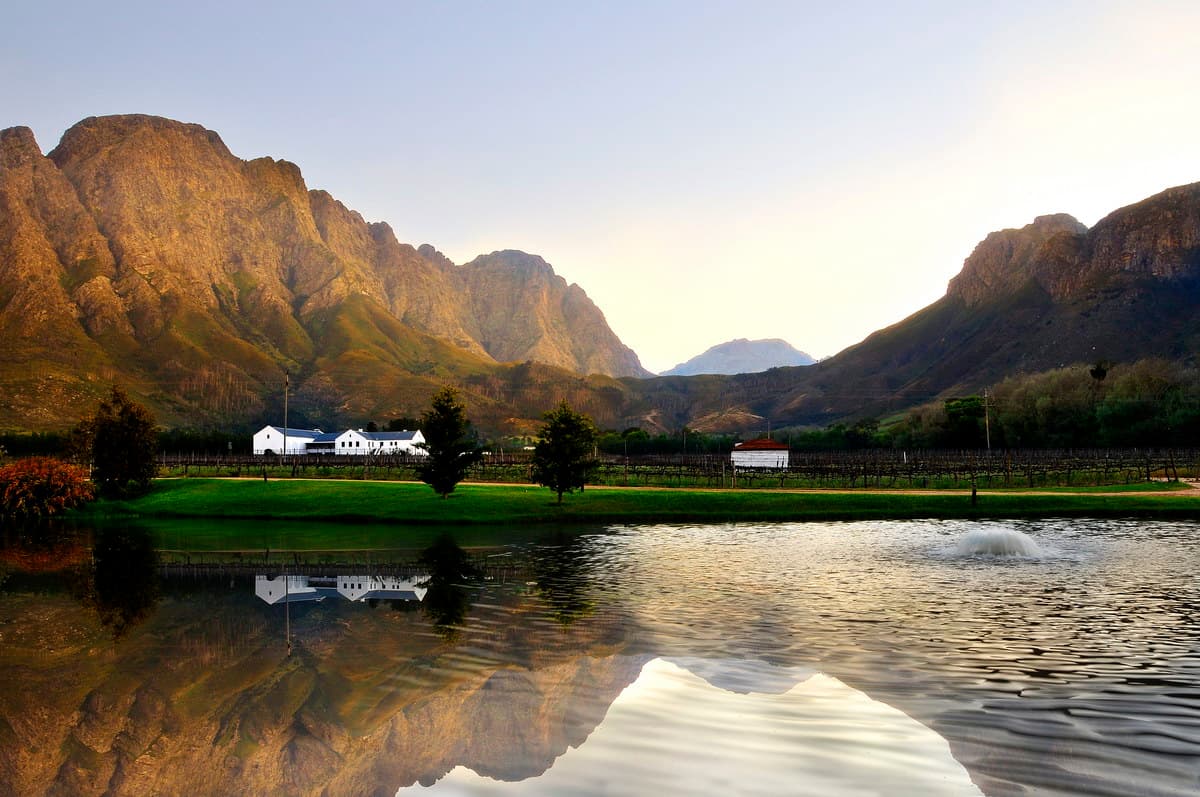 Holden Manz Wine Estate, Franschhoek, Western Cape