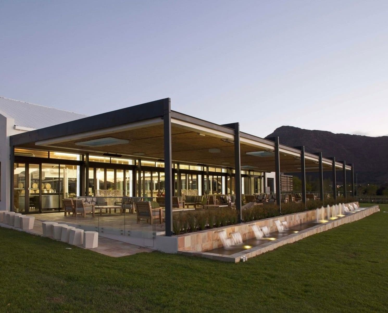 Leopard's Leap Wine, Franschhoek, Western Cape