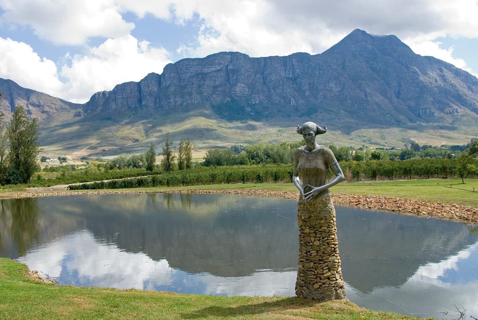 Saronsberg Cellar, Tulbagh, Western Cape