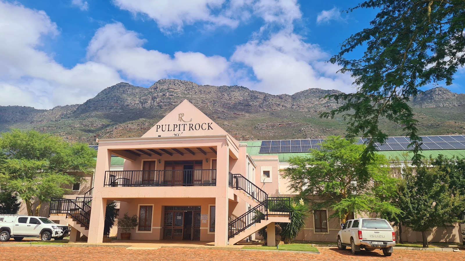 Pulpit Rock Winery, Riebeek Kasteel, Western Cape