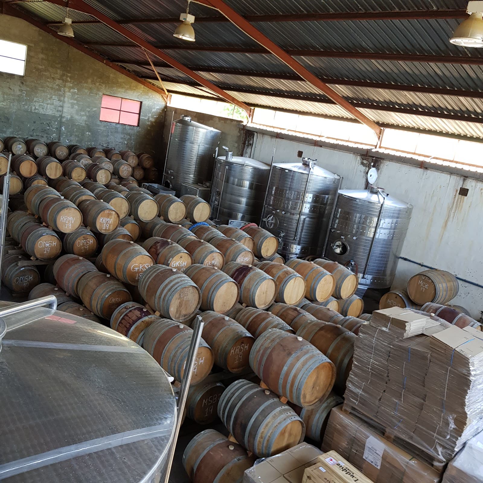 Luddite Wine, Bot River, Western Cape