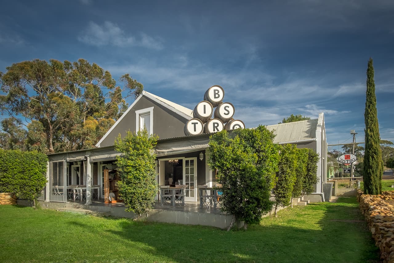 Jean Daneel Wines, Napier, Western Cape