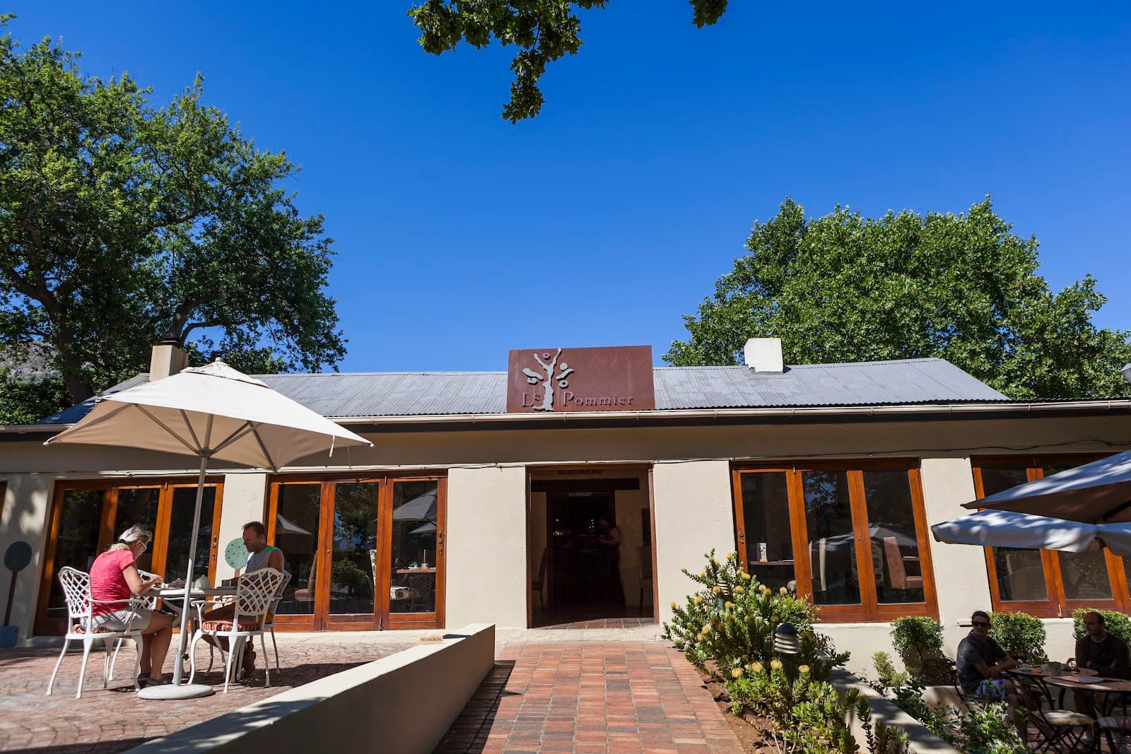 Le Pommier Wine Estate, Stellenbosch, Western Cape